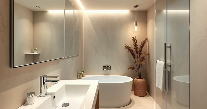 Reforma de Banheiro de Apartamento: Guia Prático Reforma de Banheiro de Apartamento: Guia Prático