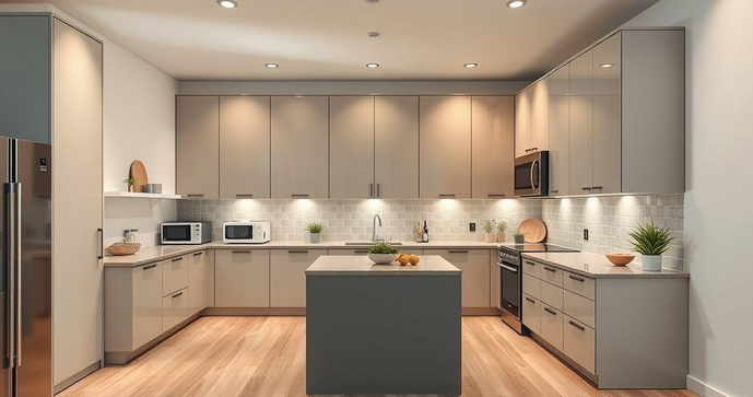 Como Planejar a Reforma de Cozinha de Apartamento com Dicas Práticas
