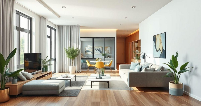 Como Planejar a Reforma do Seu Apartamento Novo para Maximizar o Espaço Como Planejar a Reforma do Seu Apartamento Novo para Maximizar o Espaço