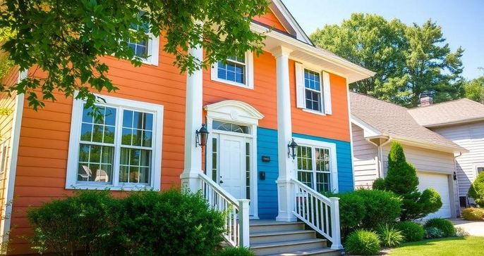 Transforme a Aparência da Casa: Dicas Essenciais para Pintura de Fachada Transforme a Aparência da Casa: Dicas Essenciais para Pintura de Fachada